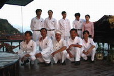 Staffs in Hai Long Dream Junk, Halong Bay