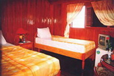 Twin cabin in Hai Long Dream Junk, Halong Bay